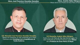 Nombramientos episcopales en México