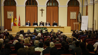 Coloquio sobre la libertad religiosa en la Europa del siglo XXI. San Dámaso.