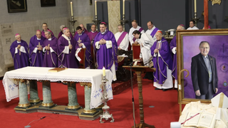 Funeral por Nicolás Castellanos en Palencia