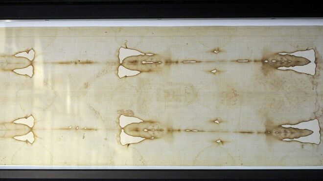 La Síndone. Catedral de Turín, Italia.