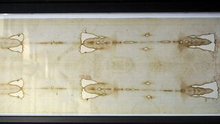 La Síndone. Catedral de Turín, Italia.