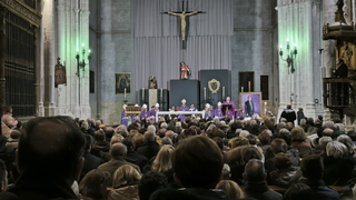 Funeral por Nicolás Castellanos