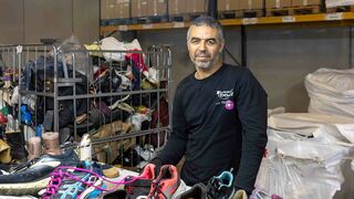 Moda re-, líder en recogida textil y creación de empleo