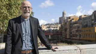 Octavi Vilà, obispo de Girona