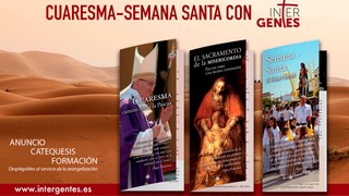 Intergentes: Cuaresma y Semana Santa 2025