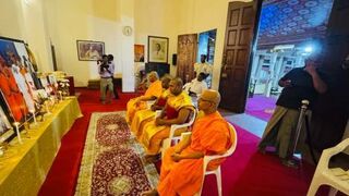 Conferencia de obispos católicos en Sri Lanka