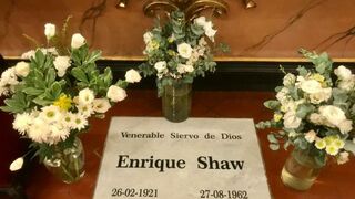 Enrique Shaw , venerable Siervo de Dios