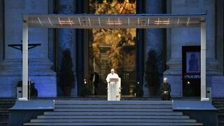 'Statio Orbis': rezando por las víctimas de la pandemia