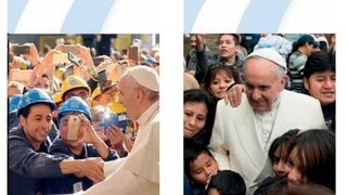 "¡Fuerza Francisco!": los trabajadores argentinos, con el Papa