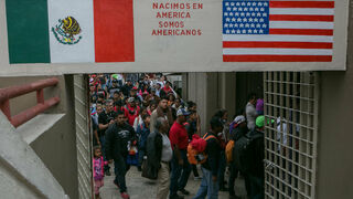 Frontera en Tijuana