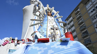 Nuestra Señora de Luján ante el Gemelli