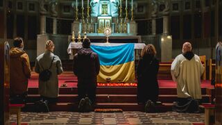 Las iglesias europeas, con Ucrania y Tierra Santa