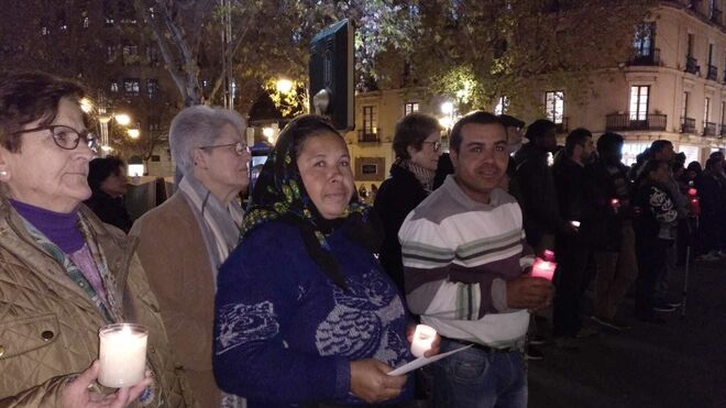 Círculo de silencio Iglesia de Córdoba