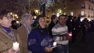 Círculo de silencio Iglesia de Córdoba