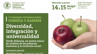 V Congreso Internacional Pobreza y hambre, en la UCV