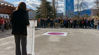La Universidad de Deusto conmemora el 8 de Marzo