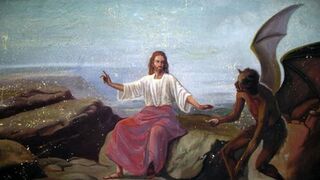 Las tentaciones en el desierto