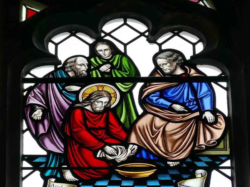jesuslavandopies