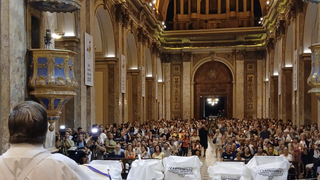 Cartoneros por el Papa