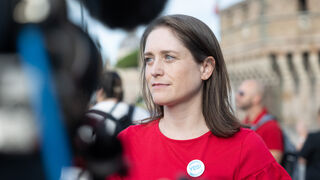 Kate McElwee, directora de la Women’s Ordination Conference