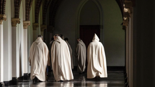 Oración de los monjes