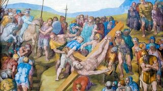 La Crucifixión de San Pedro