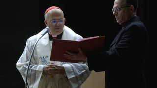 El cardenal Tolentino