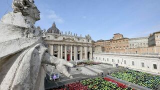 La plaza  de San Pedro