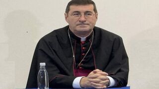 Monseñor Paolo Rudelli, nuncio apostólico en Colombia
