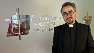 Florentino Pérez, director de la subcomisión Episcopal de Seminarios
