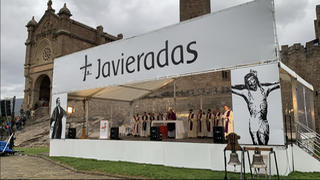 Roselló, en la misa de las Javieradas