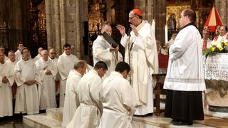 Ordenación diáconos