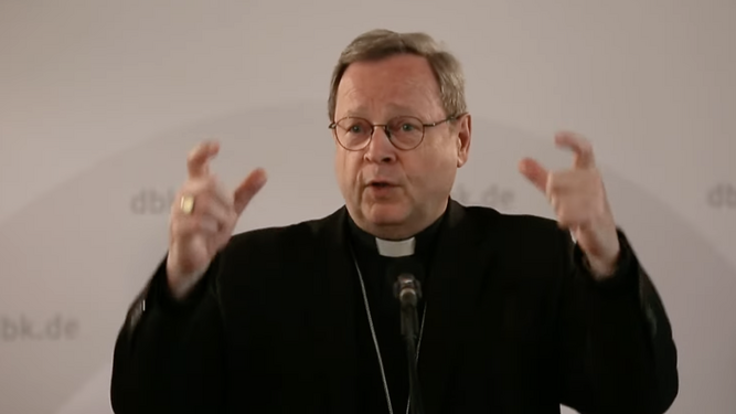 Georg Bätzing, presidente de los obispos alemanes