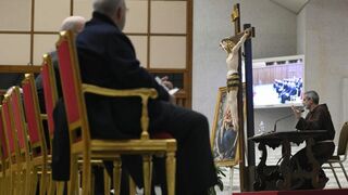 Predicador de la Casa Pontificia, padre Roberto Pasolini OFM Cap