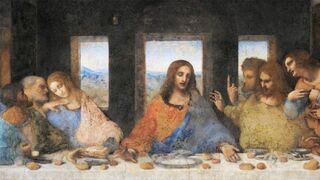 La última cena