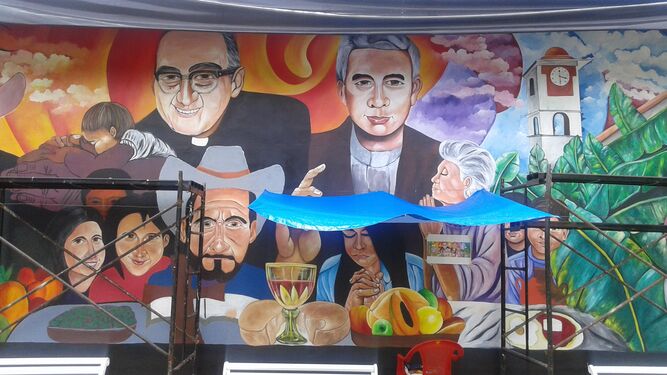 Mural de Romero y Rutilio