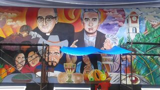 Mural de Romero y Rutilio