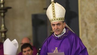 Mikel Garciandía, obispo de Palencia