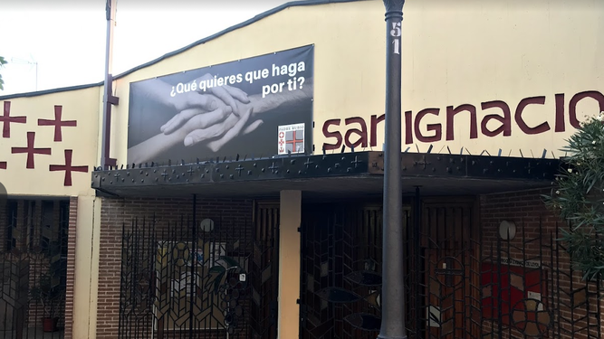 La parroquia, ahora atendida por los jesuitas