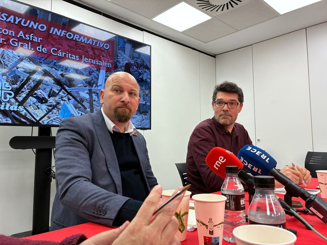 Anton Asfar: "Estamos ante una tregua frágil, que sigue costando vidas, tanto en Gaza como en Cisjordania"
