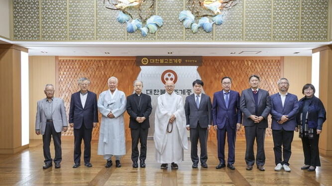 Líderes religiosos Corea del Sur