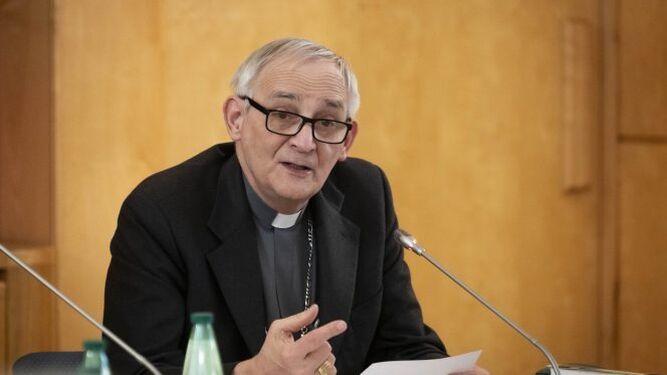 El cardenal Zuppi