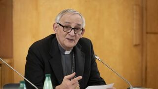 El cardenal Zuppi