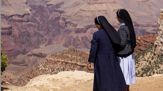 Religiosas en el Gran Cañón