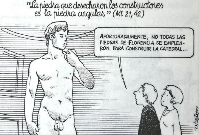 La piedra que desecharon