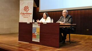 Satué, en la inauguración de las Jornadas