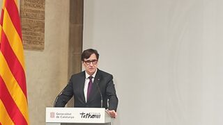 Illa, durante el acto