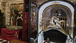 Sepulcro de Santa Teresa en Alba de Tormes