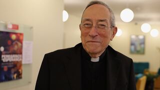 El cardenal Maradiaga