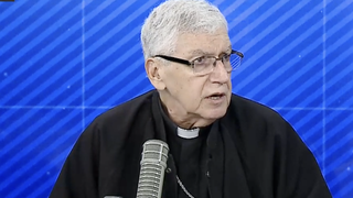 Carlos Castillo, durante la entrevista